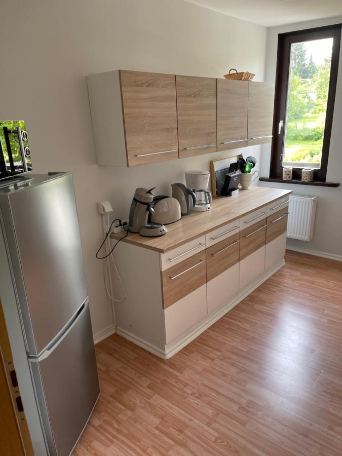 Ferienwohnung Baars 바트사흐사 외부 사진